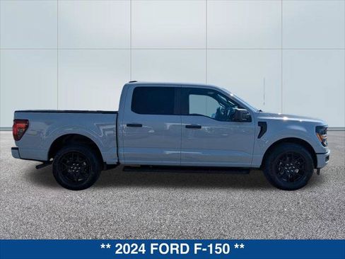 Certified 2024 Ford F150 STX w/ STX Black Appearance Package RWD image 6