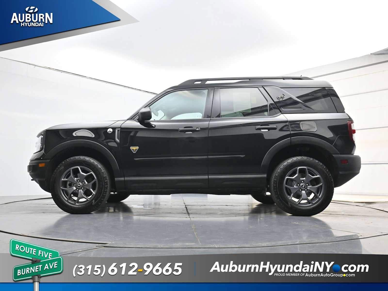 Used 2023 Ford Bronco Sport Badlands AWD/4WD image 26