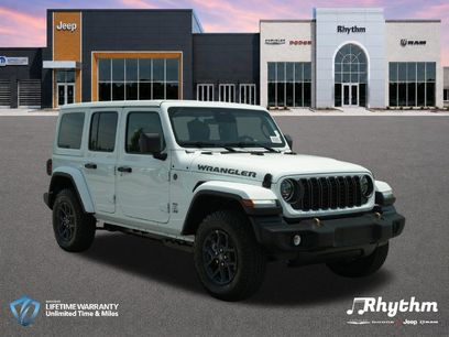 New 2026 Jeep Wrangler Unlimited Sport