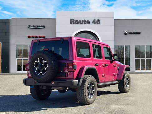 Used 2021 Jeep Wrangler Unlimited Rubicon 4xe w/ Steel Bumper Group image 5