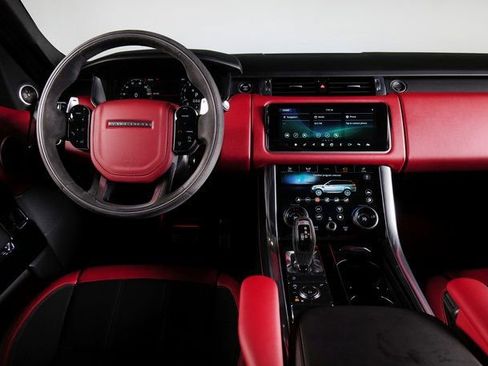 Used 2022 Land Rover Range Rover Sport HST image 11