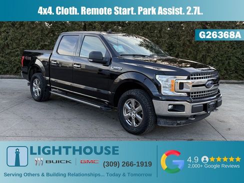 Used 2020 Ford F150 XLT w/ Equipment Group 302A Luxury image 1