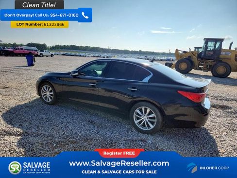 Used 2017 INFINITI Q50 3.0t Premium RWD image 3