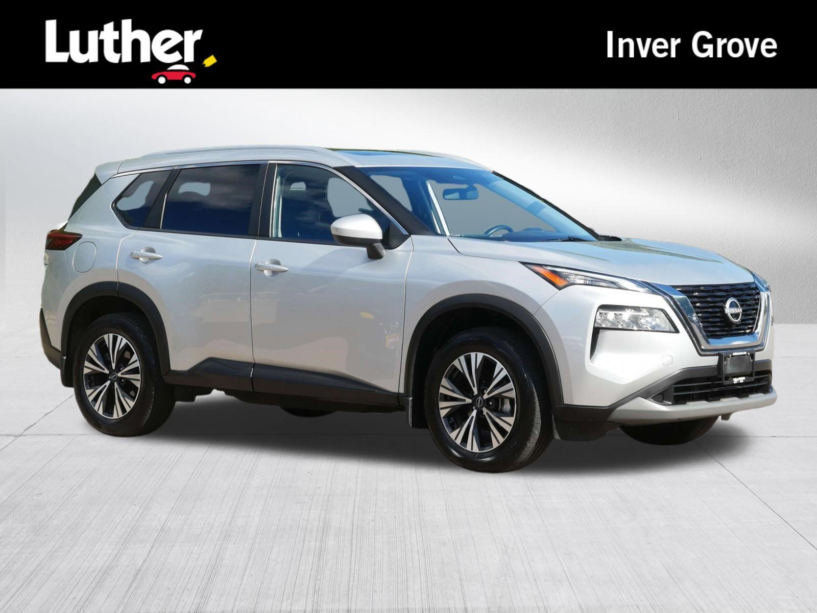 Certified 2023 Nissan Rogue SV w/ SV Premium B Package AWD/4WD image 1