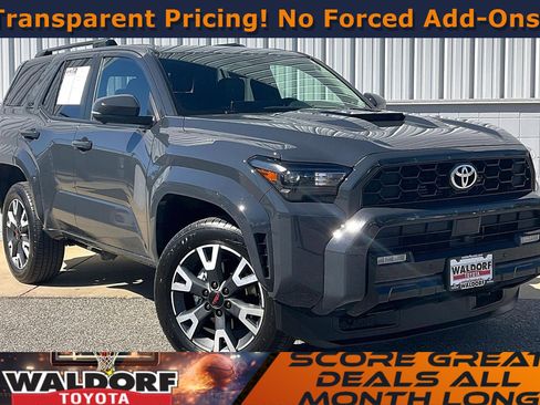 Used 2026 Toyota 4Runner TRD Sport Premium w/ Tow Technology Package image 1