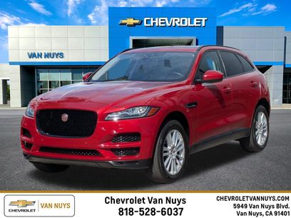 Used 2018 Jaguar F-PACE Prestige