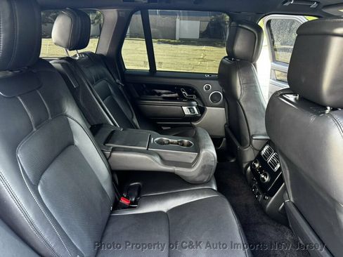Used 2020 Land Rover Range Rover HSE AWD/4WD image 22