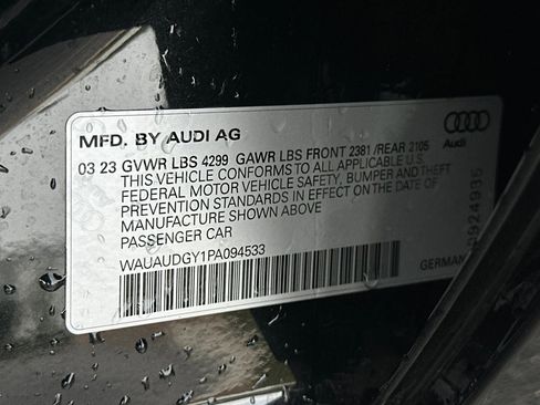 Used 2023 Audi A3 2.0T Premium w/ Convenience Package image 21