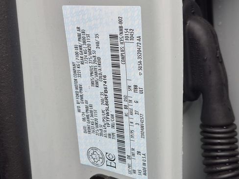 Used 2024 Ford F150 Lariat AWD/4WD image 25
