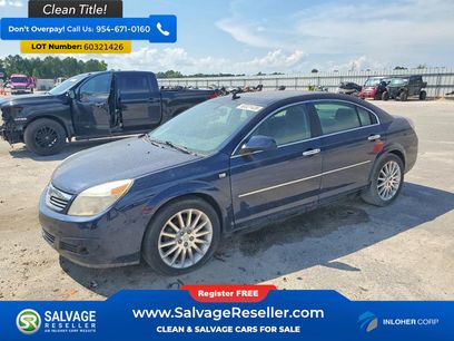 Used 2008 Saturn Aura XR w/ Premium Trim Package