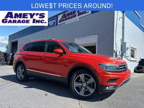 Used 2018 Volkswagen Tiguan SEL Premium AWD/4WD image 1