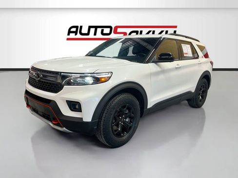 Used 2022 Ford Explorer Timberline w/ Timberline Technology Package AWD/4WD image 3