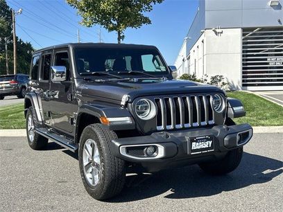 Used 2021 Jeep Wrangler Unlimited Sahara