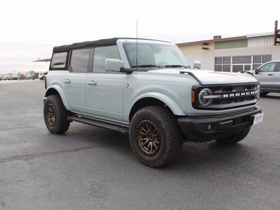 Used 2022 Ford Bronco Outer Banks