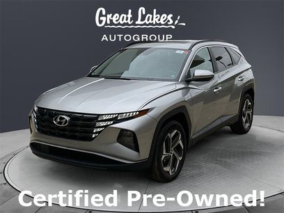 Certified 2023 Hyundai Tucson SEL w/ Convenience Package