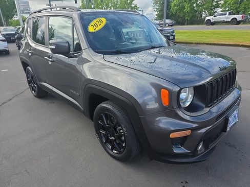 Certified 2020 Jeep Renegade Altitude FWD image 7
