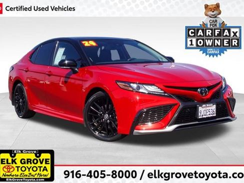 Certified 2024 Toyota Camry XSE w/ Navigation Package FWD image 1