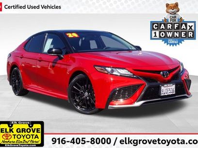 Certified 2024 Toyota Camry XSE w/ Navigation Package