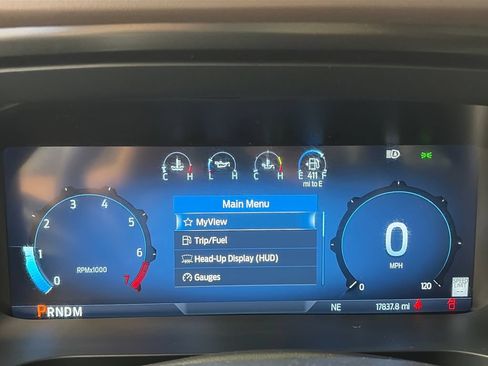 Certified 2025 Ford F150 King Ranch w/ FX4 Off-Road Package AWD/4WD image 15