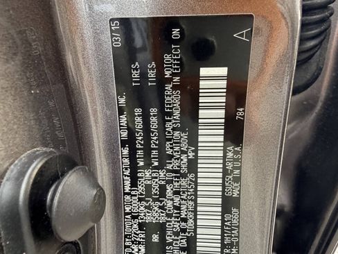 Used 2015 Toyota Highlander Plus AWD/4WD image 8