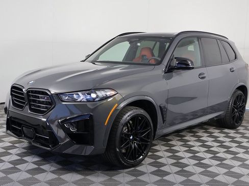 New 2026 BMW X5 M Competition w/ Executive Package AWD/4WD image 1
