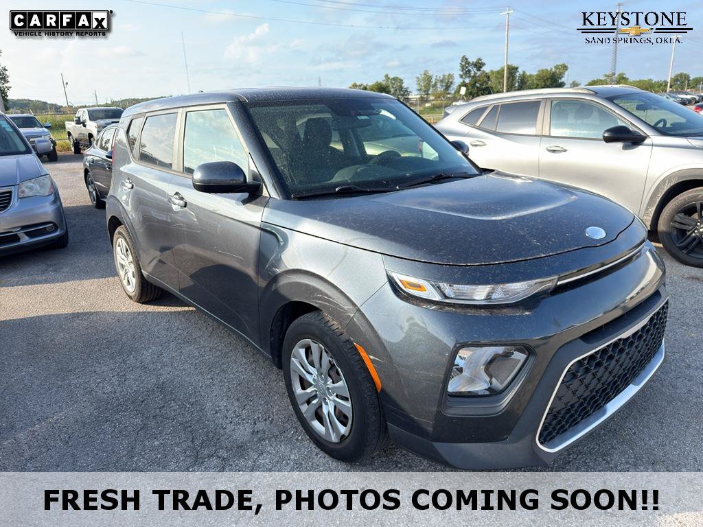 Used 2021 Kia Soul LX FWD image 1