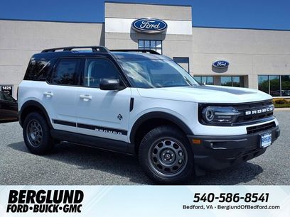New 2024 Ford Bronco Sport Outer Banks