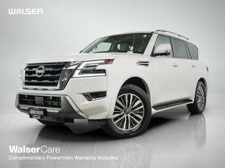 Used 2023 Nissan Armada SL w/ Captain's Chairs Package AWD/4WD video 1