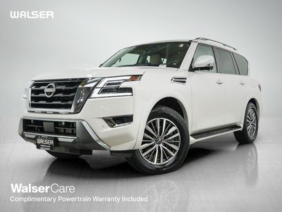 Used 2023 Nissan Armada SL w/ Captain's Chairs Package