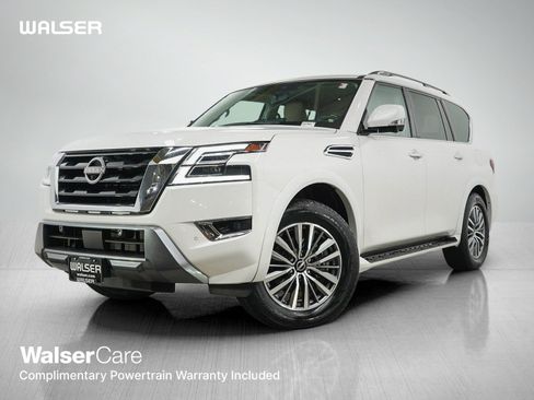 Used 2023 Nissan Armada SL w/ Captain's Chairs Package AWD/4WD image 1