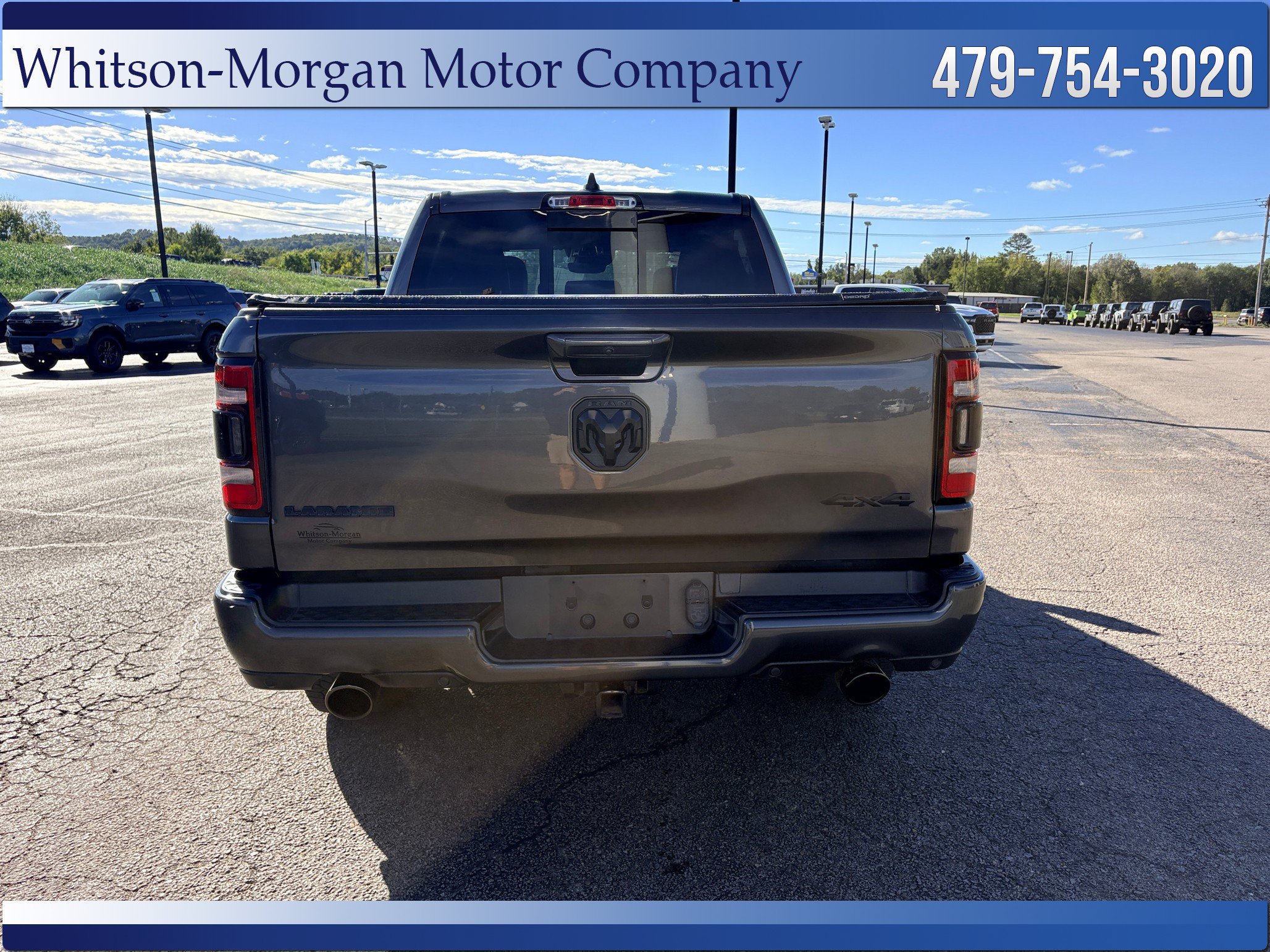 Used 2022 RAM 1500 Laramie AWD/4WD image 6