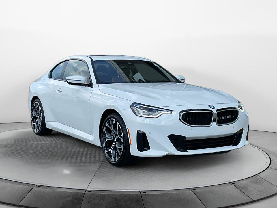 New 2026 BMW 230i xDrive Coupe w/ Premium Package AWD/4WD image 1