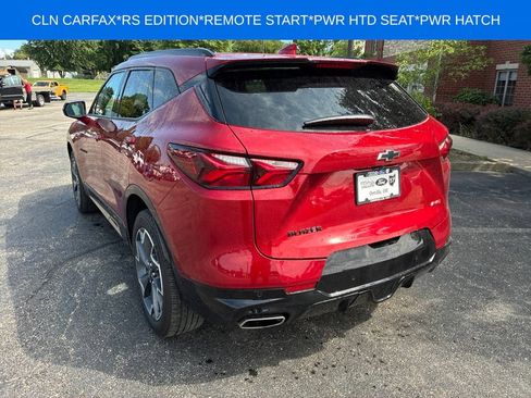 Used 2021 Chevrolet Blazer RS FWD image 11