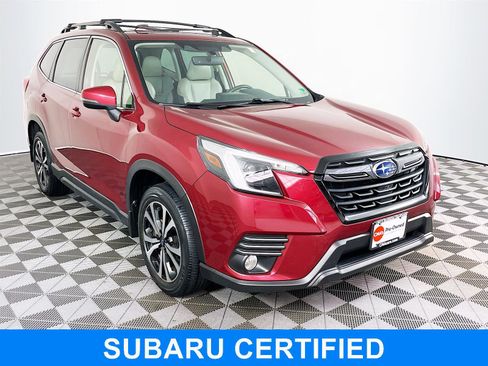 Certified 2023 Subaru Forester Limited AWD/4WD image 1