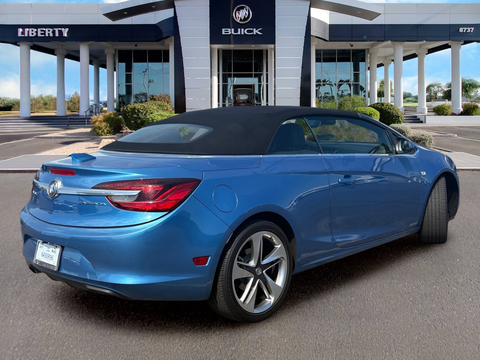 Used 2017 Buick Cascada Sport Touring FWD image 2