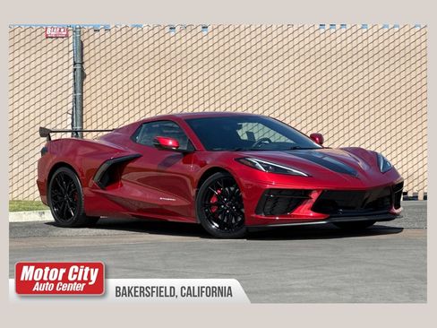 Certified 2023 Chevrolet Corvette Stingray Convertible w/ Z51 Performance Package RWD image 1