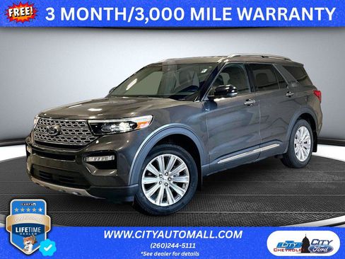 Used 2020 Ford Explorer Limited AWD/4WD image 1