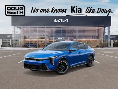 New 2025 Kia K4 GT-Line