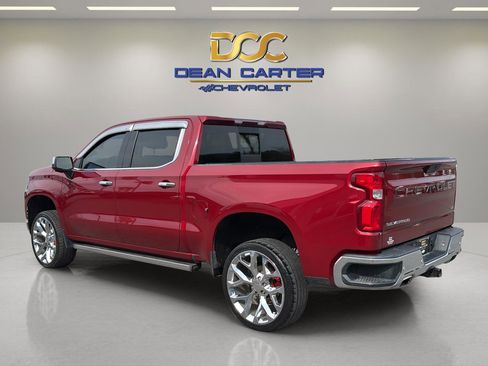 Used 2020 Chevrolet Silverado 1500 LTZ w/ LTZ Texas Edition image 3