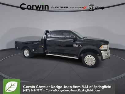 Used 2015 RAM 5500 Tradesman w/ Ambulance Prep Group