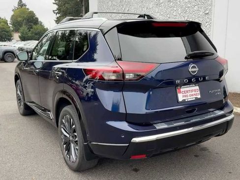 Certified 2024 Nissan Rogue Platinum w/ Platinum Premium Package image 10