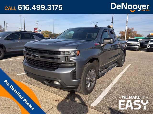 Used 2020 Chevrolet Silverado 1500 RST w/ Z71 Off-Road Package AWD/4WD image 1