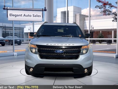 Used 2014 Ford Explorer Sport w/ Equipment Group 401A AWD/4WD image 2