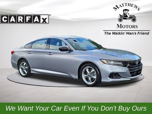 Used 2022 Honda Accord Sport image 1
