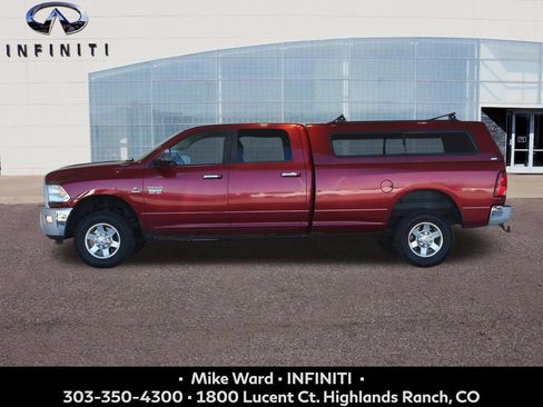 Used 2012 RAM 2500 Big Horn AWD/4WD image 3