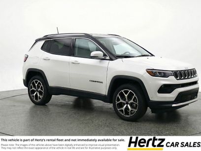 Used 2025 Jeep Compass Limited
