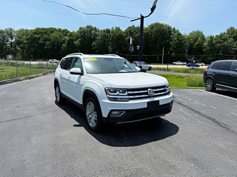Used 2019 Volkswagen Atlas SEL AWD/4WD image 3