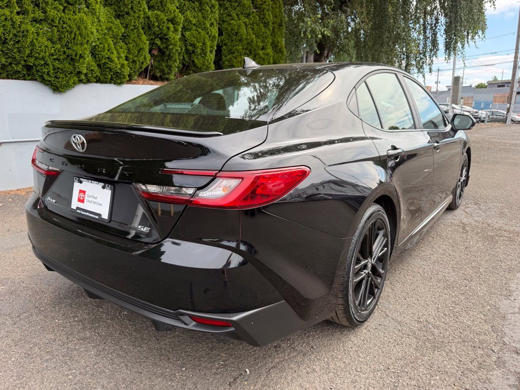 Certified 2025 Toyota Camry SE FWD image 9