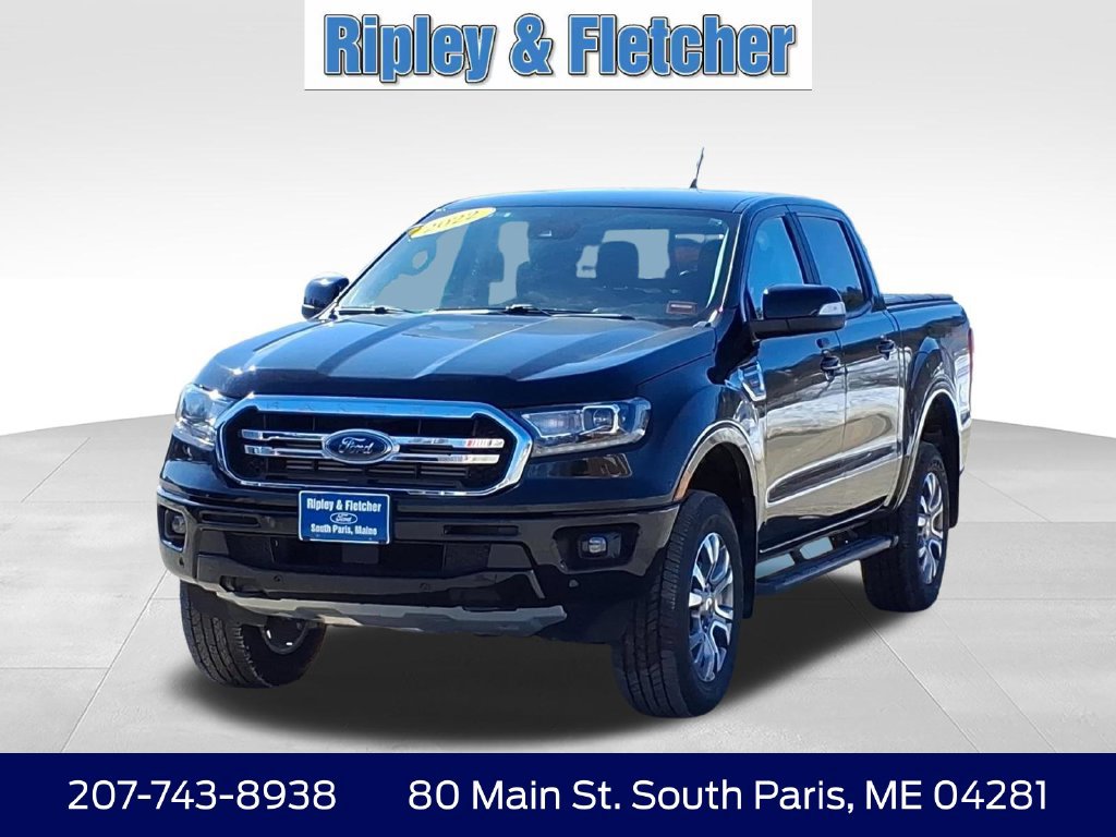 Used 2022 Ford Ranger Lariat w/ Equipment Group 501A High AWD/4WD image 1