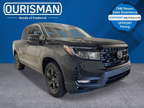 New 2026 Honda Ridgeline Black Edition image 1